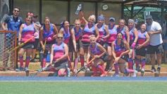 Foto de la galería: Las chicas del Hockey Nacional hicieron rodar la bocha en la capital misionera