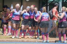 Foto de la galería: Las chicas del Hockey Nacional hicieron rodar la bocha en la capital misionera
