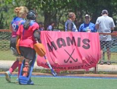 Foto de la galería: Las chicas del Hockey Nacional hicieron rodar la bocha en la capital misionera