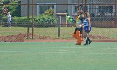 Foto de la galería: Las chicas del Hockey Nacional hicieron rodar la bocha en la capital misionera