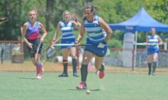 Foto de la galería: Las chicas del Hockey Nacional hicieron rodar la bocha en la capital misionera