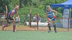 Foto de la galería: Las chicas del Hockey Nacional hicieron rodar la bocha en la capital misionera