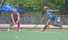 Foto de la galería: Las chicas del Hockey Nacional hicieron rodar la bocha en la capital misionera