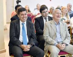 Foto de la galería: La Junta de Estudios Históricos de Misiones entregó distinciones al mérito e incorporó nuevos miembros