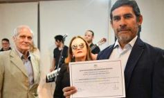 Foto de la galería: La Junta de Estudios Históricos de Misiones entregó distinciones al mérito e incorporó nuevos miembros