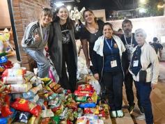 Foto de la galería: Show de Scolas: con un público colmado los estudiantes se despidieron de la estudiantina posadeña