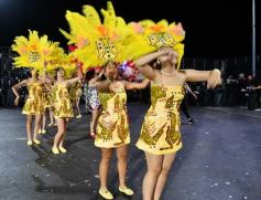 Foto de la galería: Show de Scolas: con un público colmado los estudiantes se despidieron de la estudiantina posadeña