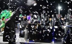 Foto de la galería: Show de Scolas: con un público colmado los estudiantes se despidieron de la estudiantina posadeña