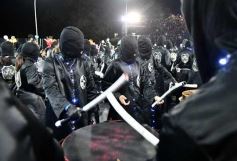 Foto de la galería: Show de Scolas: con un público colmado los estudiantes se despidieron de la estudiantina posadeña