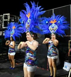 Foto de la galería: Show de Scolas: con un público colmado los estudiantes se despidieron de la estudiantina posadeña