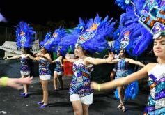 Foto de la galería: Show de Scolas: con un público colmado los estudiantes se despidieron de la estudiantina posadeña