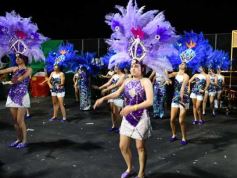Foto de la galería: Show de Scolas: con un público colmado los estudiantes se despidieron de la estudiantina posadeña
