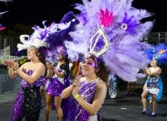 Foto de la galería: Show de Scolas: con un público colmado los estudiantes se despidieron de la estudiantina posadeña