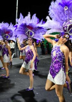 Foto de la galería: Show de Scolas: con un público colmado los estudiantes se despidieron de la estudiantina posadeña