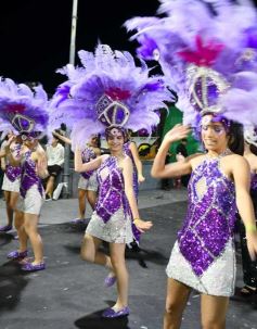 Foto de la galería: Show de Scolas: con un público colmado los estudiantes se despidieron de la estudiantina posadeña