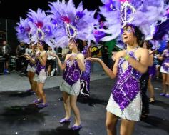 Foto de la galería: Show de Scolas: con un público colmado los estudiantes se despidieron de la estudiantina posadeña