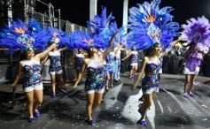 Foto de la galería: Show de Scolas: con un público colmado los estudiantes se despidieron de la estudiantina posadeña