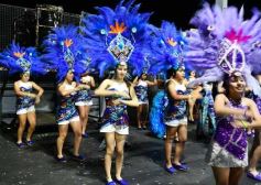 Foto de la galería: Show de Scolas: con un público colmado los estudiantes se despidieron de la estudiantina posadeña