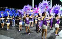 Foto de la galería: Show de Scolas: con un público colmado los estudiantes se despidieron de la estudiantina posadeña