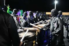 Foto de la galería: Show de Scolas: con un público colmado los estudiantes se despidieron de la estudiantina posadeña