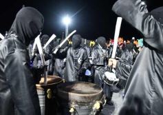 Foto de la galería: Show de Scolas: con un público colmado los estudiantes se despidieron de la estudiantina posadeña