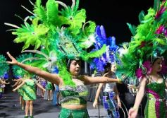 Foto de la galería: Show de Scolas: con un público colmado los estudiantes se despidieron de la estudiantina posadeña