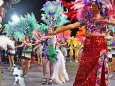 Foto de la galería: Show de Scolas: con un público colmado los estudiantes se despidieron de la estudiantina posadeña