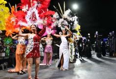 Foto de la galería: Show de Scolas: con un público colmado los estudiantes se despidieron de la estudiantina posadeña