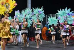 Foto de la galería: Show de Scolas: con un público colmado los estudiantes se despidieron de la estudiantina posadeña