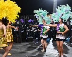 Foto de la galería: Show de Scolas: con un público colmado los estudiantes se despidieron de la estudiantina posadeña