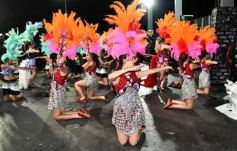 Foto de la galería: Show de Scolas: con un público colmado los estudiantes se despidieron de la estudiantina posadeña