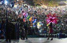 Foto de la galería: Show de Scolas: con un público colmado los estudiantes se despidieron de la estudiantina posadeña
