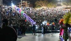 Foto de la galería: Show de Scolas: con un público colmado los estudiantes se despidieron de la estudiantina posadeña