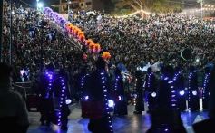 Foto de la galería: Show de Scolas: con un público colmado los estudiantes se despidieron de la estudiantina posadeña