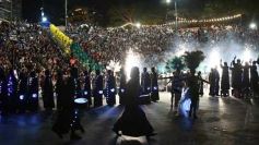Foto de la galería: Show de Scolas: con un público colmado los estudiantes se despidieron de la estudiantina posadeña