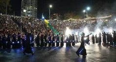 Foto de la galería: Show de Scolas: con un público colmado los estudiantes se despidieron de la estudiantina posadeña