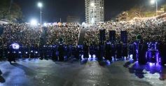 Foto de la galería: Show de Scolas: con un público colmado los estudiantes se despidieron de la estudiantina posadeña