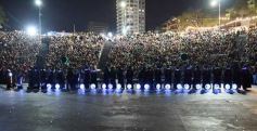 Foto de la galería: Show de Scolas: con un público colmado los estudiantes se despidieron de la estudiantina posadeña