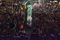Foto de la galería: Show de Scolas: con un público colmado los estudiantes se despidieron de la estudiantina posadeña