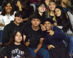 Foto de la galería: Show de Scolas: con un público colmado los estudiantes se despidieron de la estudiantina posadeña