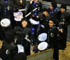 Foto de la galería: Show de Scolas: con un público colmado los estudiantes se despidieron de la estudiantina posadeña