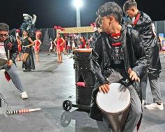 Foto de la galería: Show de Scolas: con un público colmado los estudiantes se despidieron de la estudiantina posadeña