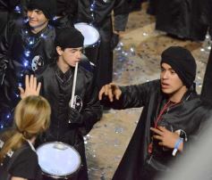Foto de la galería: Show de Scolas: con un público colmado los estudiantes se despidieron de la estudiantina posadeña