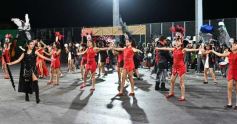 Foto de la galería: Show de Scolas: con un público colmado los estudiantes se despidieron de la estudiantina posadeña