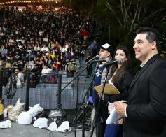 Foto de la galería: Show de Scolas: con un público colmado los estudiantes se despidieron de la estudiantina posadeña
