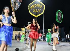 Foto de la galería: Show de Scolas: con un público colmado los estudiantes se despidieron de la estudiantina posadeña