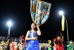 Foto de la galería: Show de Scolas: con un público colmado los estudiantes se despidieron de la estudiantina posadeña