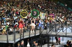 Foto de la galería: Show de Scolas: con un público colmado los estudiantes se despidieron de la estudiantina posadeña