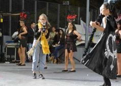 Foto de la galería: Show de Scolas: con un público colmado los estudiantes se despidieron de la estudiantina posadeña