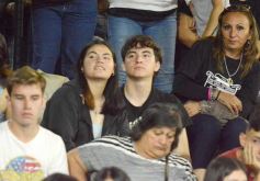 Foto de la galería: Show de Scolas: con un público colmado los estudiantes se despidieron de la estudiantina posadeña